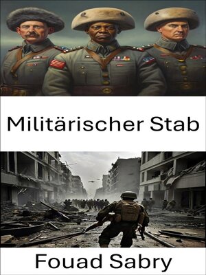 cover image of Militärischer Stab